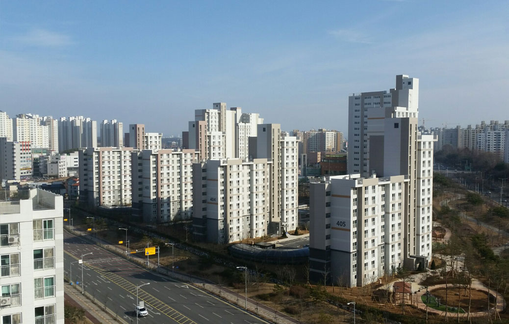 LH’s Sosabeol Apartment in Pyeongtaek, Block A4 보미건설