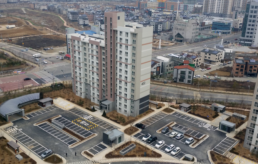 LH’s Sosabeol Apartment in Pyeongtaek, Block A4 보미건설