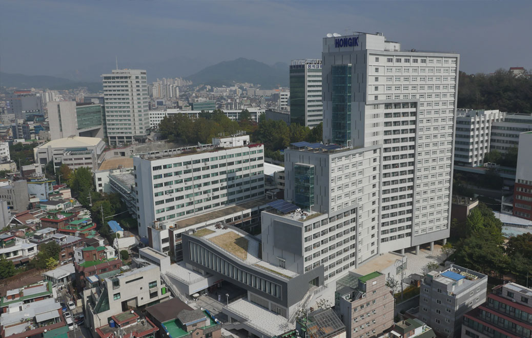 Dormitory of Hongik University | 보미건설
