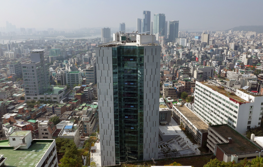 Dormitory of Hongik University | 보미건설