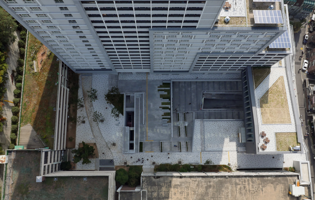 Dormitory of Hongik University | 보미건설