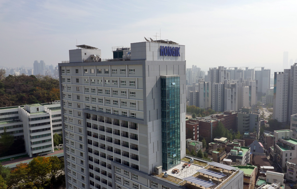 Dormitory of Hongik University | 보미건설