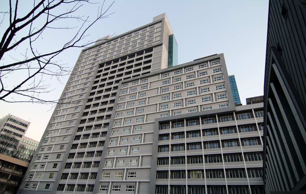 Dormitory of Hongik University | 보미건설